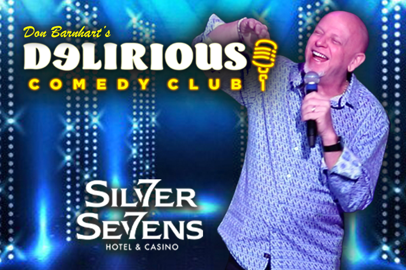 Delirious Comedy Club – Las Vegas tickets
