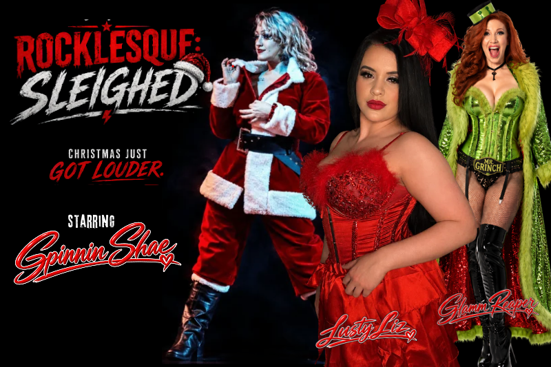 SLEIGHED – Las Vegas tickets